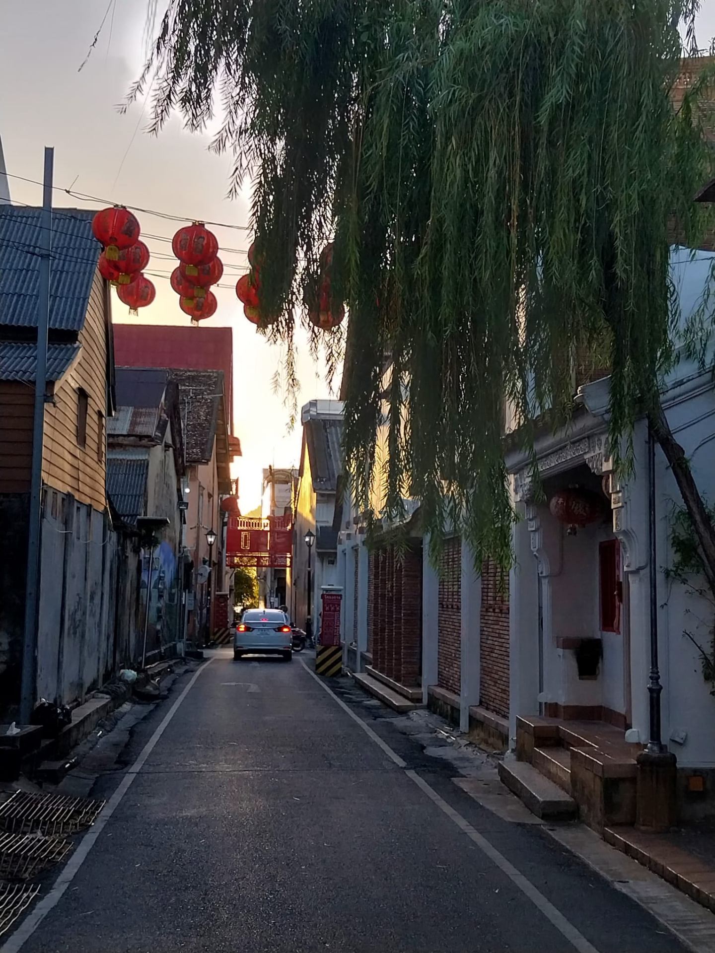 Historic architecture of Songkhla's old town, Sino-Portuguese colonial facades